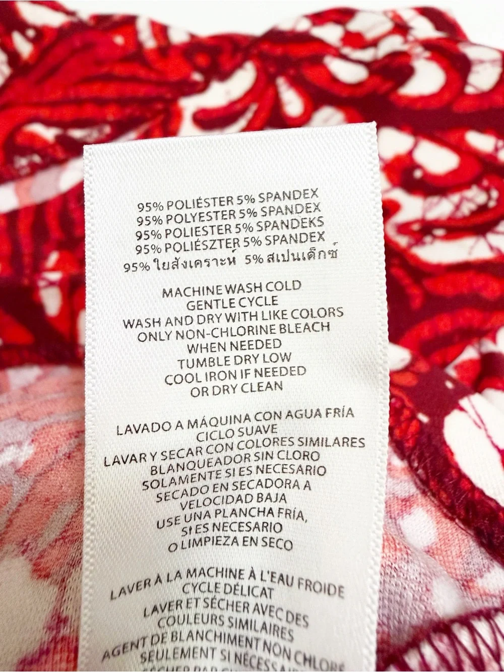 Michael Kors Paisley Fit and Flare Dress